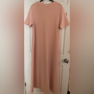 Mango Elegant Pink Maxi Dress